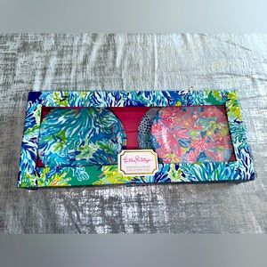 Lilly Pulitzer plates